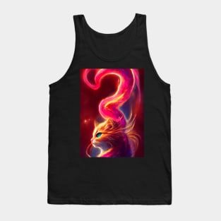 Space Cat Nyabula - Diavahl Tank Top